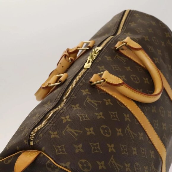 LOUIS VUITTON Monogram Keepall 50 Boston Bag - Picture 12 of 16